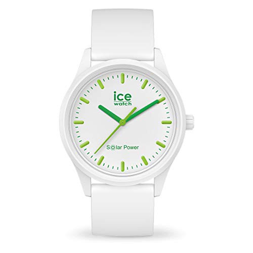 腕時計 アイスウォッチ メンズ Ice-Watch Solar Power 017762 White Silicone Quartz Fashion Watch