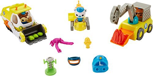 ディズニージュニア すすめ オクトノーツ Octonauts Fix Fisher Price Crew Fisher Price おもちゃ It Octonauts 人形 着せ替え Octo Pla