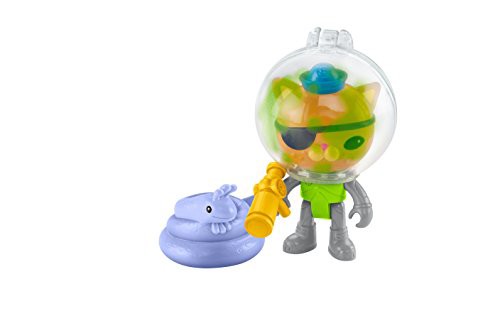 E Octonauts Fisher Price Octonauts The 人形 着せ替え Kwazii Slime すすめ オクトノーツ ディズニージュニア 通販 E