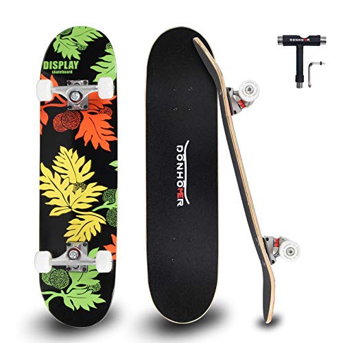 ブランドおしゃれ スタンダードスケートボード スケボー 海外モデル Donhomer Skateboards Pro 31 Double Kick お洒落