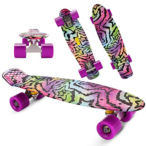 工場直送 ロングスケートボード スケボー 海外モデル Caroma Cruiser Complete Skateboard For Beginners 2 おしゃれ