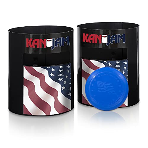 オープニング大放出セール ボードゲーム 英語 アメリカ Kan Jam Original Disc Throwing Game Vintage Flag Edition Multi 開店祝い Sensiblehomedecor Com