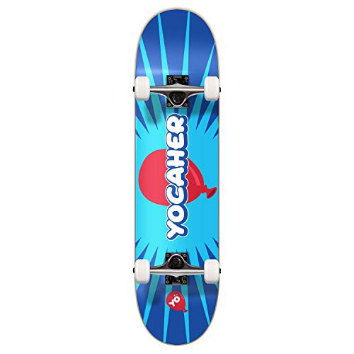 ブランドおしゃれ スタンダードスケートボード スケボー 海外モデル Yocaher Punked Complete Skateboards 7 75 21年春夏再販