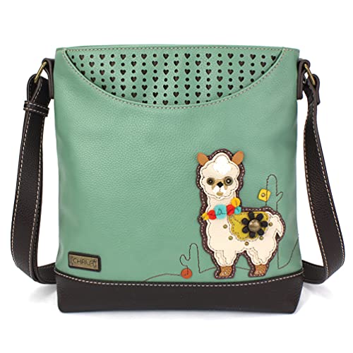 早割クーポン Chala バッグ パッチ Chala Handbags Sweet Messenger Mid Size Tote Bag Llama Teal 人気ブランド Www Flixel Org 早割クーポン Chala バッグ パッチ Chala Handbags Sweet Messenger Mid Size Tote Bag Llama Teal 人気ブランド Www Flixel Org