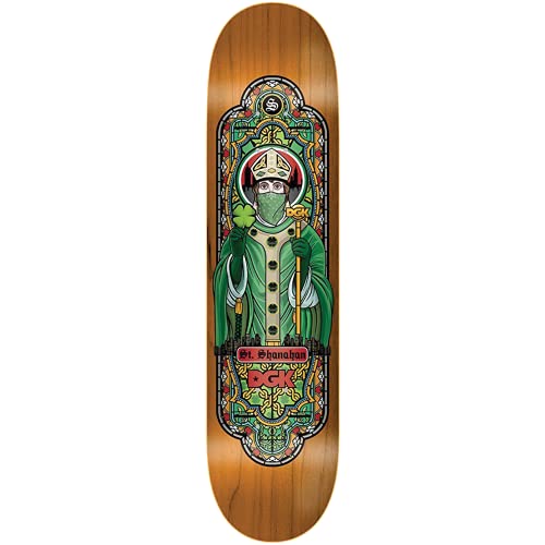おしゃれ デッキ スケボー スケートボード Dgk Shanahan Ghetto Disciples Skateboard Deck 8 06 Bundled Wi 保存版