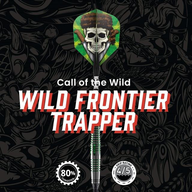 Shot! Wild Frontier Trailblazer Softdarts – 90% Wolfram, Mit Blauem Barrel & Zubehör, Aus Neuseeland