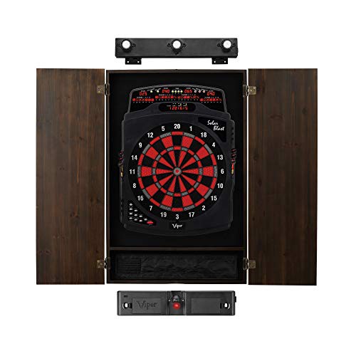 海外輸入品 ダーツ ダーツボード Viper by GLD Products Solar Blast Electronic Dartboard, Metropoli