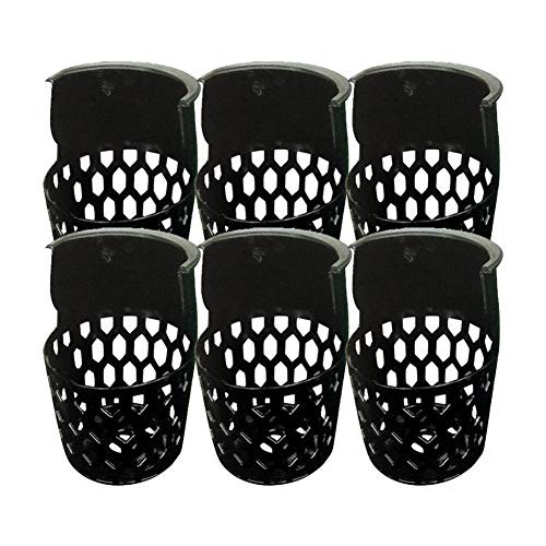 海外輸入品 ビリヤード 6pcs/set Plastic Web Billiard Pockets Pool Table Home Basket Heavy Duty Billia