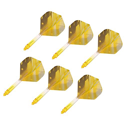 おしゃれ人気 海外輸入品 ダーツ フライト Colcolo Set Of 10pcs 2ba Thread Shafts With Tails Darts Flights Replace 高い品質