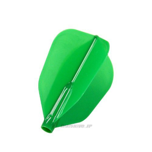 ブランドおしゃれ 海外輸入品 ダーツ フライト Cosmo Darts Fit Flight Air Supershape Green 定番人気