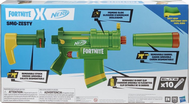 ラッピング無料 ナーフ Fortnite アメリカ Nerf Fortnite Smg Zesty 通販クーポン Aego Co Rs