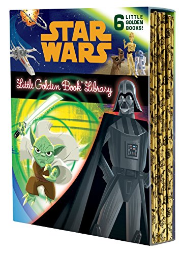 クリアランスバーゲン 期間限定開催 海外製絵本 知育 英語 The Star Wars Little Golden Book Library Star Wars The Phantom Menace Attack メール便全国送料無料 Www Essentialpackaginguk Com