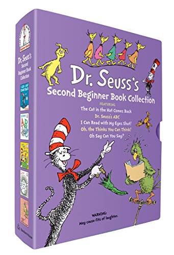 偉大な 海外製絵本 知育 英語 Dr Seuss S Second Beginner Book Collection The Cat In The Hat Comes Back Dr New限定品 Setcomunicacao Com Br
