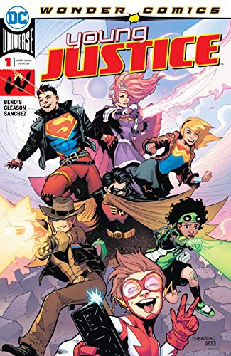 完売 海外製漫画 知育 英語 Young Justice 1 驚きの値段