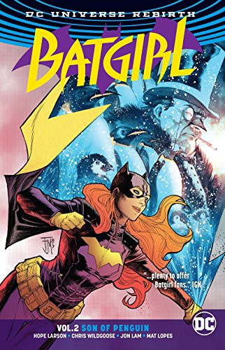 Batgirl 英語 (Rebirth) Son 知育 海外製漫画 2: Vol. of Penguin -  ocaminhodedeusfeitoparanos.com.br