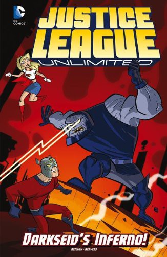 21新発 海外製漫画 知育 英語 Darkseid S Inferno Justice League Unlimited 人気再入荷