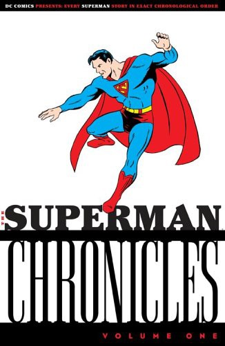 海外製漫画 知育 英語 Superman Chronicles, Vol. 1