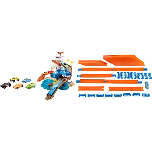 超目玉 ホットウィール マテル ミニカー Hot Wheels Color Shifters Sharkport Showdown Amazon Exclusive わけあり並の激安価格 Natyatmika Com