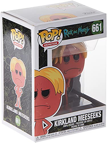 ファンコ FUNKO フィギュア Funko Pop! Animation: Rick & Morty - Kirkland Meeseeks