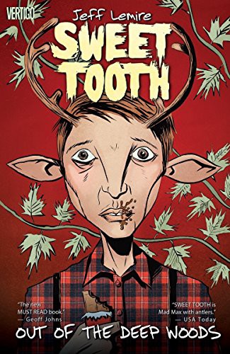 新素材新作 海外コミック-海外製漫画 知育 英語 Sweet Tooth Vol. 1: Out of the Deep Woods