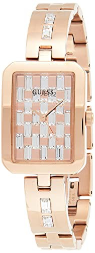 腕時計 ゲス GUESS GUESS Women's Quartz Watch with Stainless Steel Strap, Rose Gold, 12 (Model: GW0102L3)