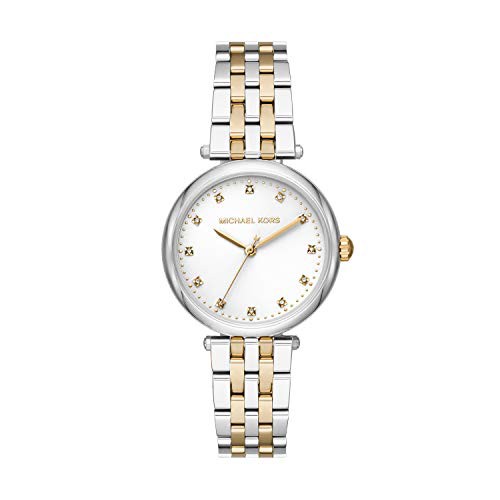 腕時計 マイケルコース レディース Michael Kors Women's Diamond Darci Quartz Watch with Stainless