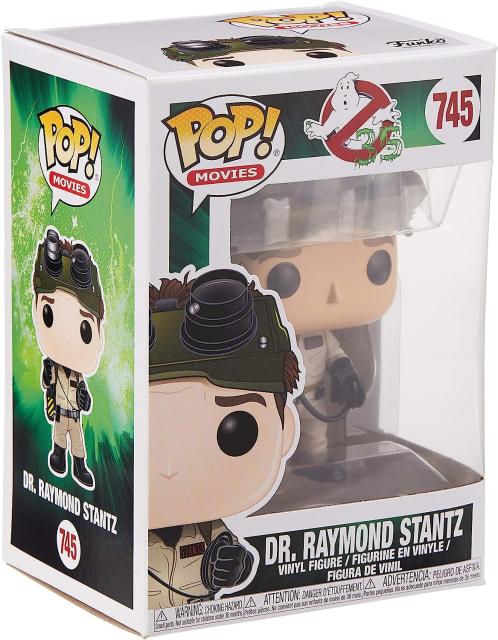 ファンコ FUNKO フィギュア Funko Pop! Movies: Ghostbusters - Dr. Raymond Stantz ...