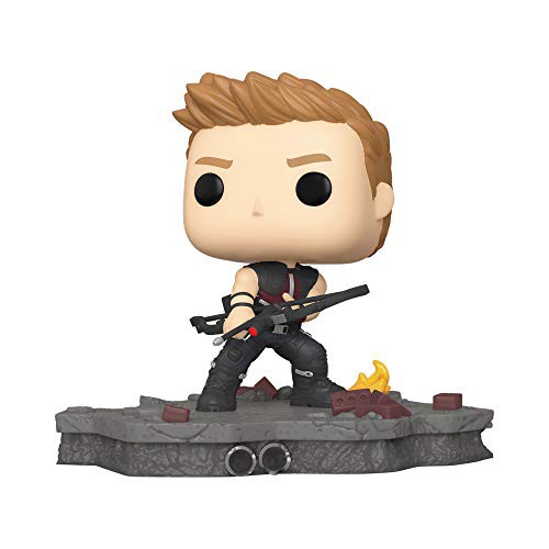 ファンコ FUNKO フィギュア Funko Pop! Deluxe, Marvel: Avengers Assemble Series - Hawkeye, Amazon Exclu