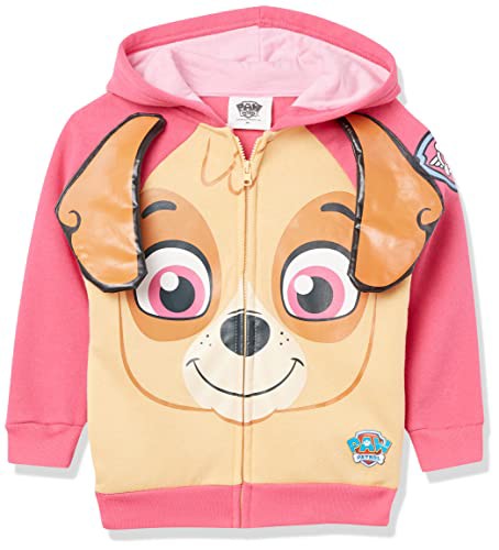 美しい パウパトロール アメリカ直輸入 子供服 Paw Patrol Toddler Girls Costume Hoodie Hot Pink 2t おしゃれ通販 Pagecomm Pl