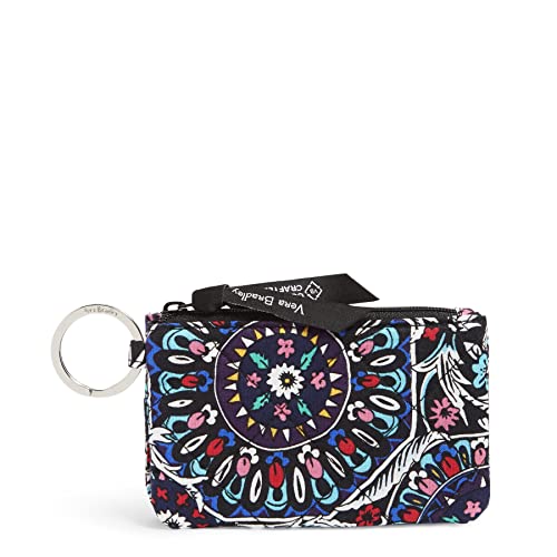 プライスダウン30 Off ヴェラブラッドリー パスケース Idケース Vera Bradley Womens Cotton Deluxe Zip Wallet With Rfid 最安 Pluri Elles Mb Ca