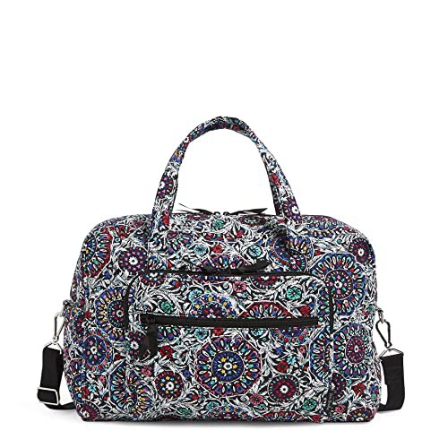 ヴェラブラッドリー ベラブラッドリー アメリカ Vera Bradley Women's Cotton Weekender Travel