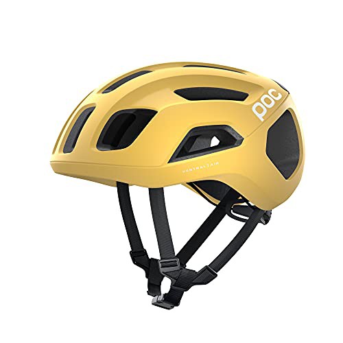 ヘルメット 自転車 サイクリング POC, Ventral Air Spin Bike Helmet for Road Cycling, Sulfur Yellow