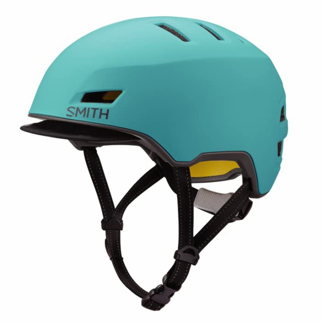 男性に人気 ヘルメット 自転車 サイクリング Smith Express Mips Helmet Matte Pool L サイクルヘルメット