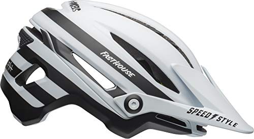 ヘルメット 自転車 サイクリング BELL Sixer MIPS Adult Mountain Bike Helmet - Fasthouse Stripes Ma