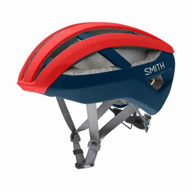 ヘルメット 自転車 サイクリング Smith Optics Network MIPS Road Cycling Helmet - Matte Rise/Medite