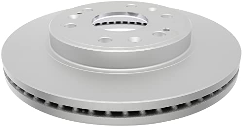 ACDelco 18A2917A Advantage Non-Coated Rear Disc Brake Rotor, Rotors - Canada - View #11
