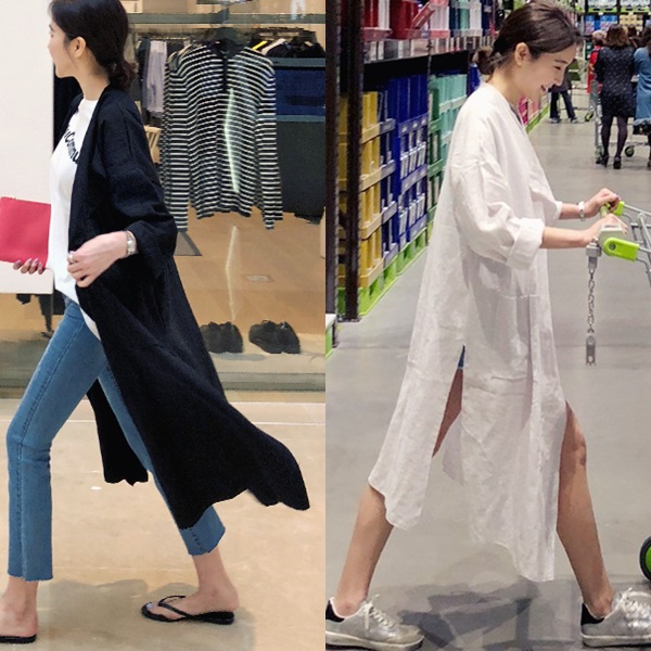 リネン カーディガン 夏 羽織り コットン ロングカーディガン レディース 長袖 夏 秋 コーデ カバーアップ 体型カバー スタイルアップ の通販はau Pay マーケット Vestito 商品ロットナンバー