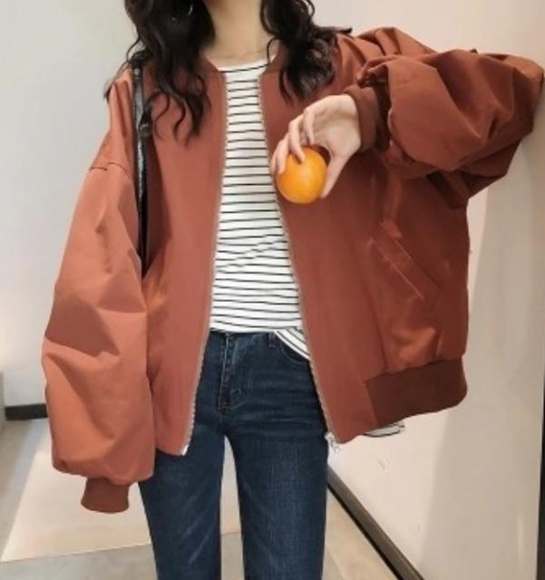 ビッグ ブルゾン レディース Ma 1 ジャケット 春服 レディース ビッグシルエット ビッグジャケット ゆったり 韓国 アウター 春 ドロップの通販はau Pay マーケット Vestito 商品ロットナンバー