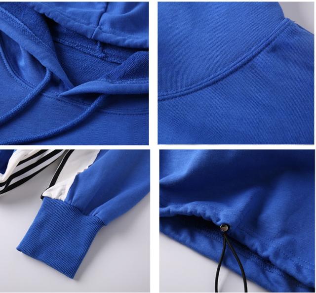 パーカー レディース 春服 ラインパーカー 韓国 ファッション レディース スウェット プルオーバー パーカー スポーツウェア パーカー ビの通販はau Pay マーケット Vestito 商品ロットナンバー