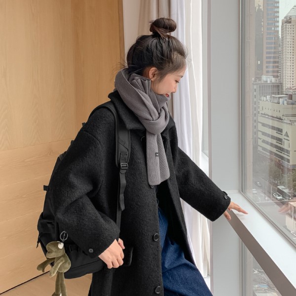 コート 韓国 ファッション 冬服 レディース ロングコート 冬コートレディース ステンカラーコート 黒コートレディース マキシコート 韓国の通販はau Pay マーケット Vestito 商品ロットナンバー