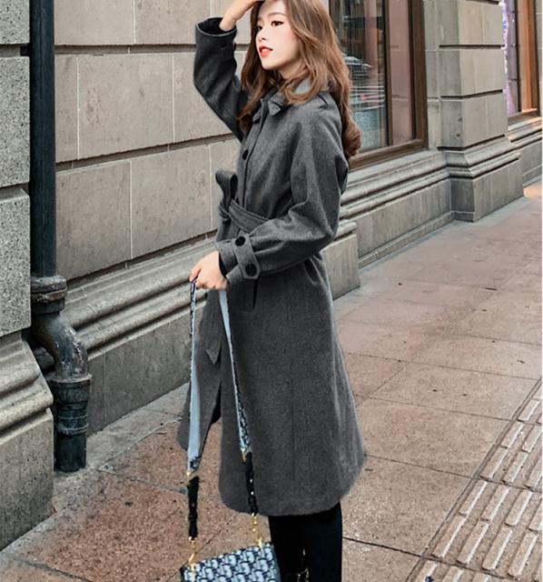 ロングコート レディース 冬 韓国 ファション レディース 冬服 ラグラン コート ステンカラーコート グレー コート 上品 大人可愛い ロンの通販はau Pay マーケット Vestito 商品ロットナンバー