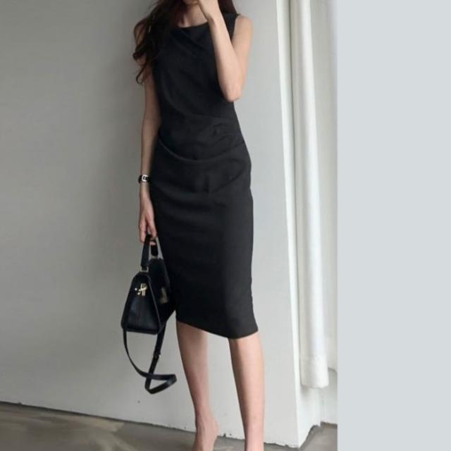 ドレス ワンピース ノースリーブ 夏服 レディース 韓国 ファッション レディース フォーマル パーティー お呼ばれ ワンピース 膝丈 カシの通販はau Pay マーケット Vestito 商品ロットナンバー