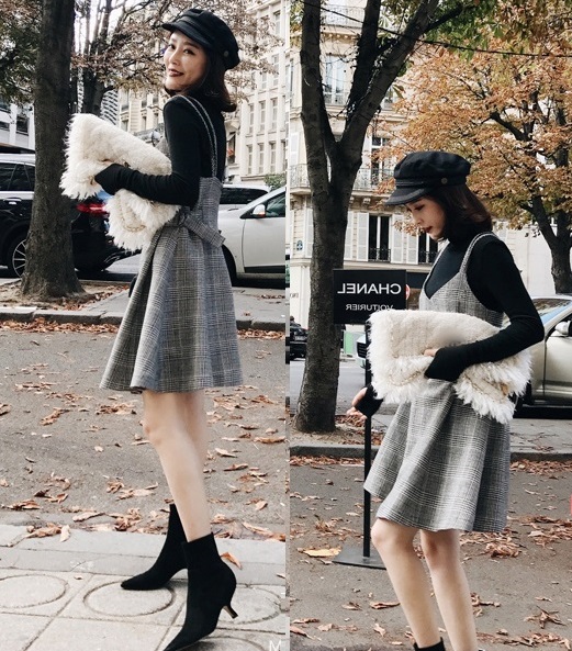 ジャンパースカート チェック ミニ 春服 レディース 英国風 チェック柄 サロペット スカート グレンチェック Aライン ワンピース チェッの通販はau Pay マーケット Vestito 商品ロットナンバー