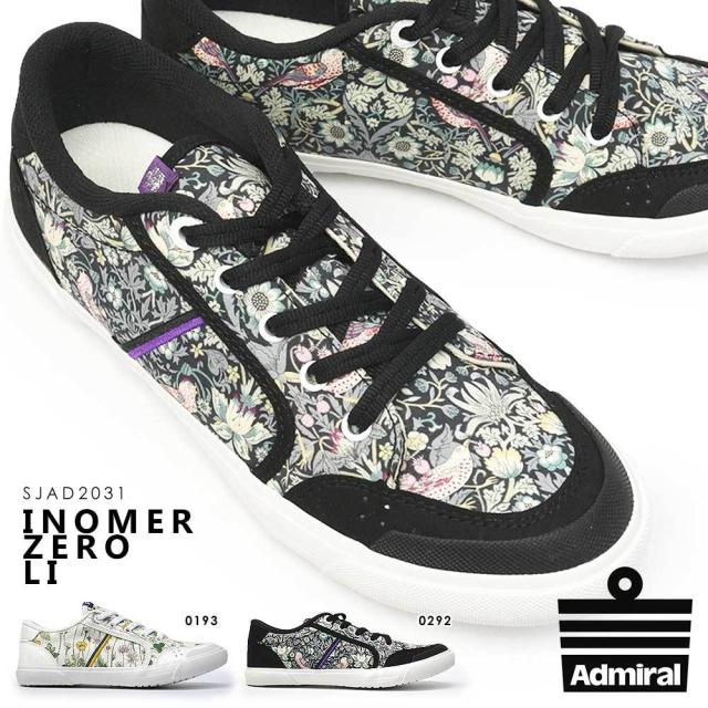 目玉商品 アドミラル スニーカー レディース イノマー ゼロ Li Sjad31 ローカット Admiral Inomer Zero Li 返品送料無料 Design Tours Com