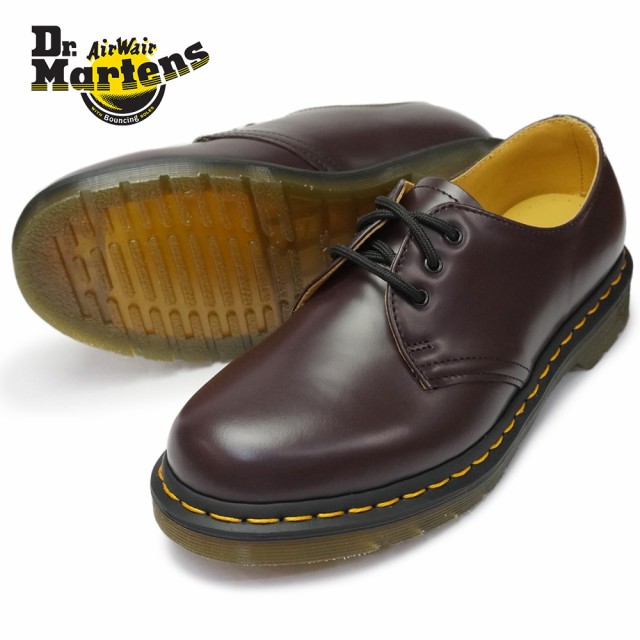 ドクターマーチン 1461 3ホールシューズ 正規品 メンズ レディース バーガンディ Dr.Martens 1461 BURGUNDY