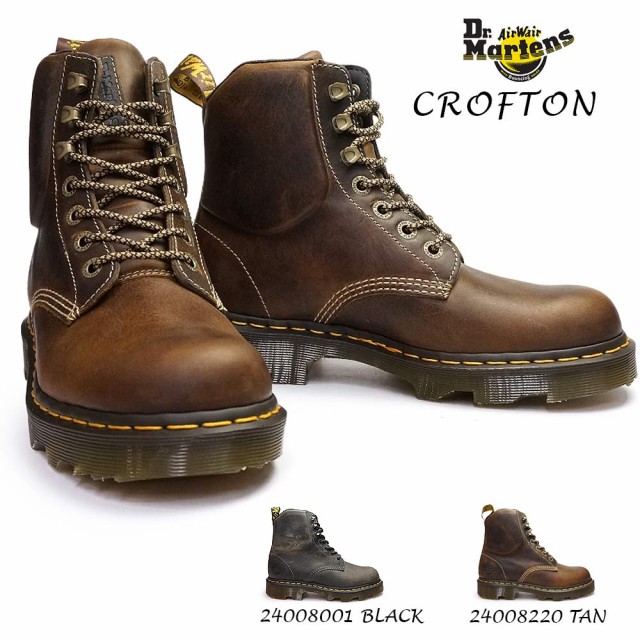 応援クーポン利用可 ドクターマーチン メンズ Crofton クロフトン