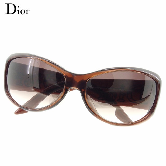 ディオール Dior サングラス メガネ アイウェア レディース オーバル型 【中古】 D1976の通販はau Wowma!（ワウマ