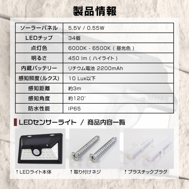大得価好評 LEDソーラーライト 防水 おしゃれ ソーラーガーの通販はau PAY マーケット - ウェイモール|商品ロットナンバー:384 LED センサーライト ガーデンソーラーライト ガーデンライト ソーラー 屋外 超特価新品