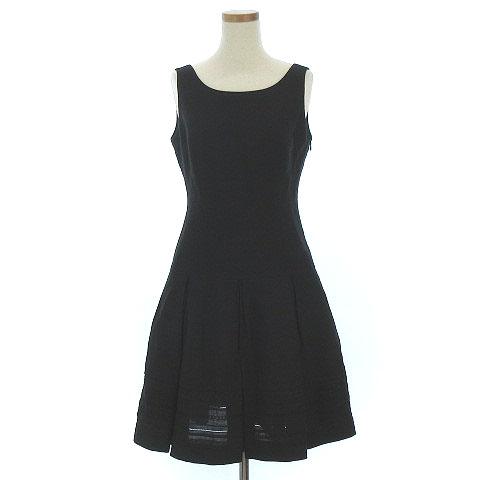 在庫一掃 マーケット ルネ Rene ワンピース ノースリーブ ひざ丈 Rene 刺繍 Pay 無地 36 黒 ブラック Ibs レディース A Queen Ad7f5c8f Blog Vempraapolo Com Br