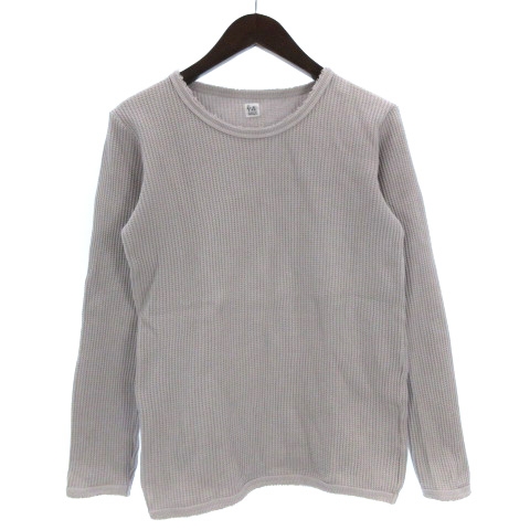 中古 リュー Ryu ストロング ワッフル サーマル Tシャツ カットソー 長袖 肉厚 コットン グレー系 2 メンズの通販はau Pay マーケット ブランド古着のベクトル 商品ロットナンバー